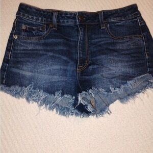 American Eagle Outfitters 'Vintage Hi-Rise Festival' Jean Shorts Women's Size 8